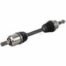 2017 Hyundai Sonata Drive Axle Front 2