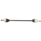 2012 Hyundai Tucson Drive Axle Front 1