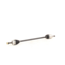 2012 Hyundai Tucson Drive Axle Front 2