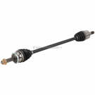 2012 Hyundai Accent Drive Axle Front 1