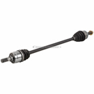 2012 Hyundai Accent Drive Axle Front 2