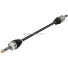 BuyAutoParts 90-04482N Drive Axle Front 1