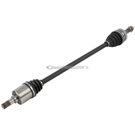 2007 Kia Optima Drive Axle Front 2