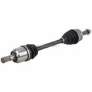 BuyAutoParts 90-04573N Drive Axle Front 2