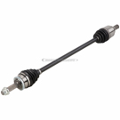 BuyAutoParts 90-04574N Drive Axle Front 1