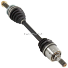 2012 Hyundai Accent Drive Axle Front 2