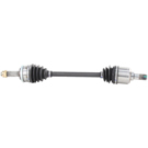 BuyAutoParts 90-04702N Drive Axle Front 1