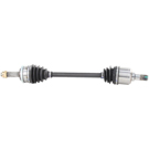 2014 Hyundai Elantra Drive Axle Front 1