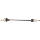 2014 Hyundai Elantra Drive Axle Front 1