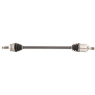 2013 Hyundai Santa Fe Drive Axle Front 1