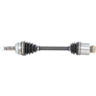 2017 Kia Forte5 Drive Axle Front 1