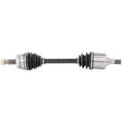 BuyAutoParts Hyundai Drive Axle Front 90-06097N