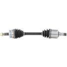 2017 Hyundai Tucson Drive Axle Front 1