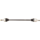 BuyAutoParts 90-06160N Drive Axle Front 1