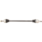 2014 Hyundai Tucson Drive Axle Front 1