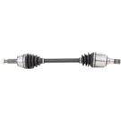 2017 Hyundai Elantra Drive Axle Front 1