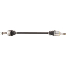 2015 Hyundai Tucson Drive Axle Rear 1