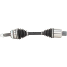 2014 Hyundai Genesis Drive Axle Front 1