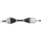 BuyAutoParts 90-06232N Drive Axle Front 1