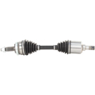 2014 Hyundai Genesis Drive Axle Front 1