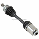 2017 Hyundai Santa Fe Sport Drive Axle Front 2