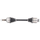 2014 Hyundai Tucson Drive Axle Front 1