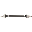 2017 Hyundai Santa Fe Sport Drive Axle Front 1