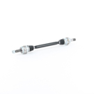 2017 Genesis G90 Drive Axle Rear 2