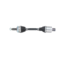 2017 Genesis G90 Drive Axle Front 3