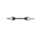 2021 Hyundai Ioniq Drive Axle Front 1