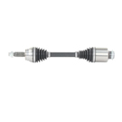 2017 Hyundai Ioniq Drive Axle Front 1