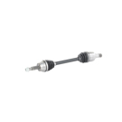 2020 Hyundai Veloster Drive Axle Front 1