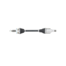 BuyAutoParts  Hyundai VelosterN Drive Axle Front 90-07618N
