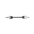 2019 Hyundai Santa Fe Drive Axle Front 1