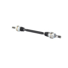 2017 Genesis G80 Drive Axle Rear 3