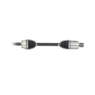 2021 Genesis GV80 Drive Axle Front 1