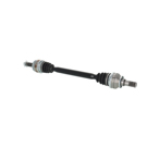 2013 Hyundai Genesis Drive Axle Rear 3