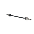 2021 Genesis GV80 Drive Axle Rear 3