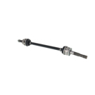 2021 Genesis GV80 Drive Axle Rear 3