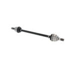 2021 Genesis G80 Drive Axle Rear 3