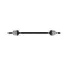2021 Genesis G70 Drive Axle Rear 1