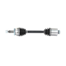 BuyAutoParts  Hyundai SantaFe Drive Axle Front 90-07875N