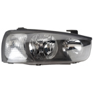 2002 Hyundai Elantra Headlight Assembly 1