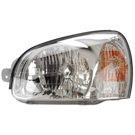 BuyAutoParts 16-00124AN Headlight Assembly 1