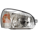 BuyAutoParts 16-00125AN Headlight Assembly 1