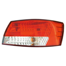 2007 Hyundai Sonata Tail Light Assembly Pair 2