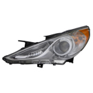 2012 Hyundai Sonata Headlight Assembly 1