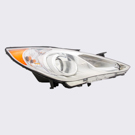 2012 Hyundai Sonata Headlight Assembly 1