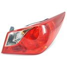 2012 Hyundai Sonata Tail Light Assembly 1