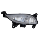 2012 Hyundai Sonata Fog Light Assembly 1